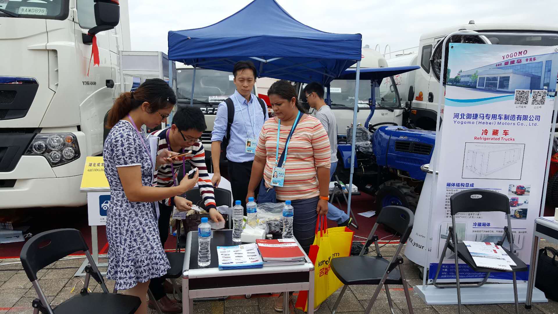 湖北成龍威2017年外貿(mào)團(tuán)隊風(fēng)采！